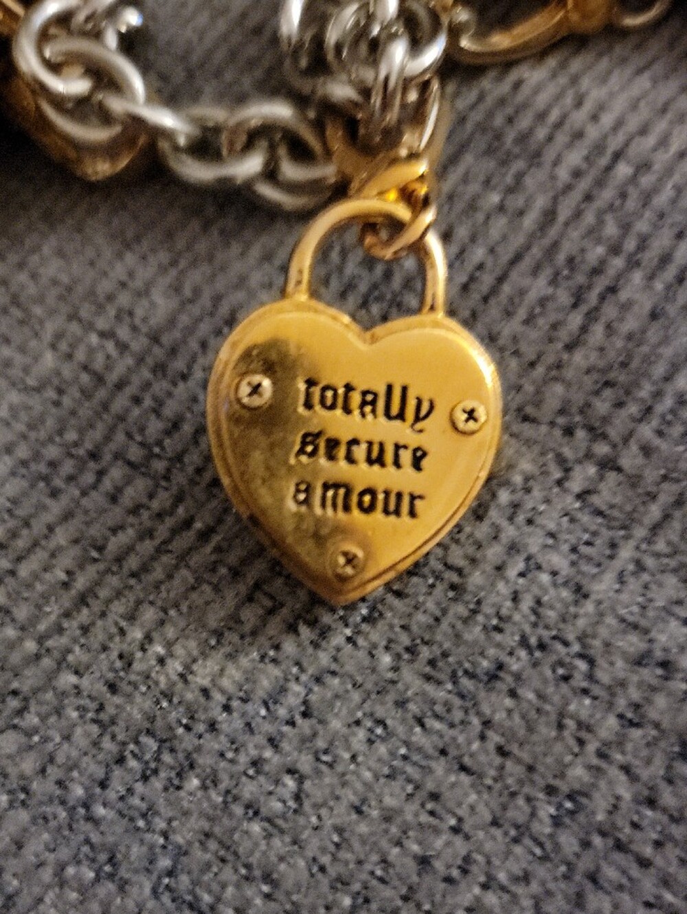 Vintage Y2K Juicy Couture Charm Necklace - Picture 11 of 15